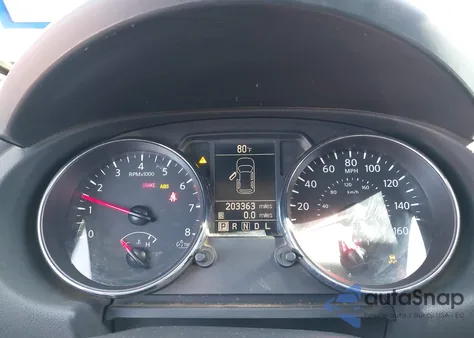 2015 Nissan Rogue Select S from USA, damaged, VIN JN8AS5MT9FW661827